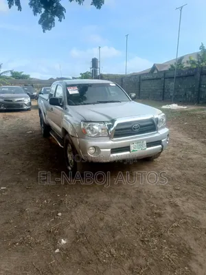 Toyota Tacoma 4x4 Access Cab 2008 Gray
