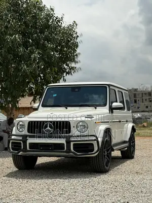 Mercedes-Benz G-Class G 63 AMG 2022 White