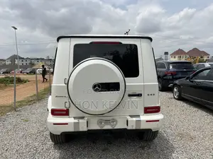 Mercedes-Benz G-Class G 63 AMG 2022 White