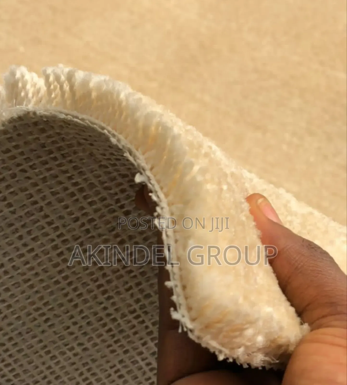 Luxury Cream Vip Rug