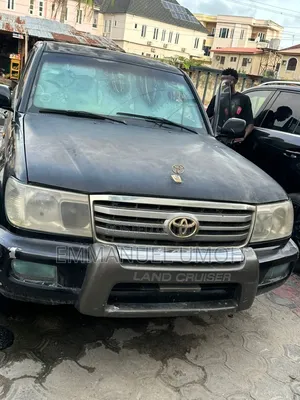 Toyota Land Cruiser 2007 Black