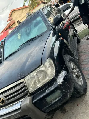 Toyota Land Cruiser 2007 Black