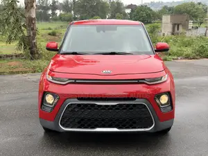 Kia Soul EX 2021 Red