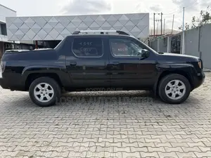 Honda Ridgeline RTL 2006 Black