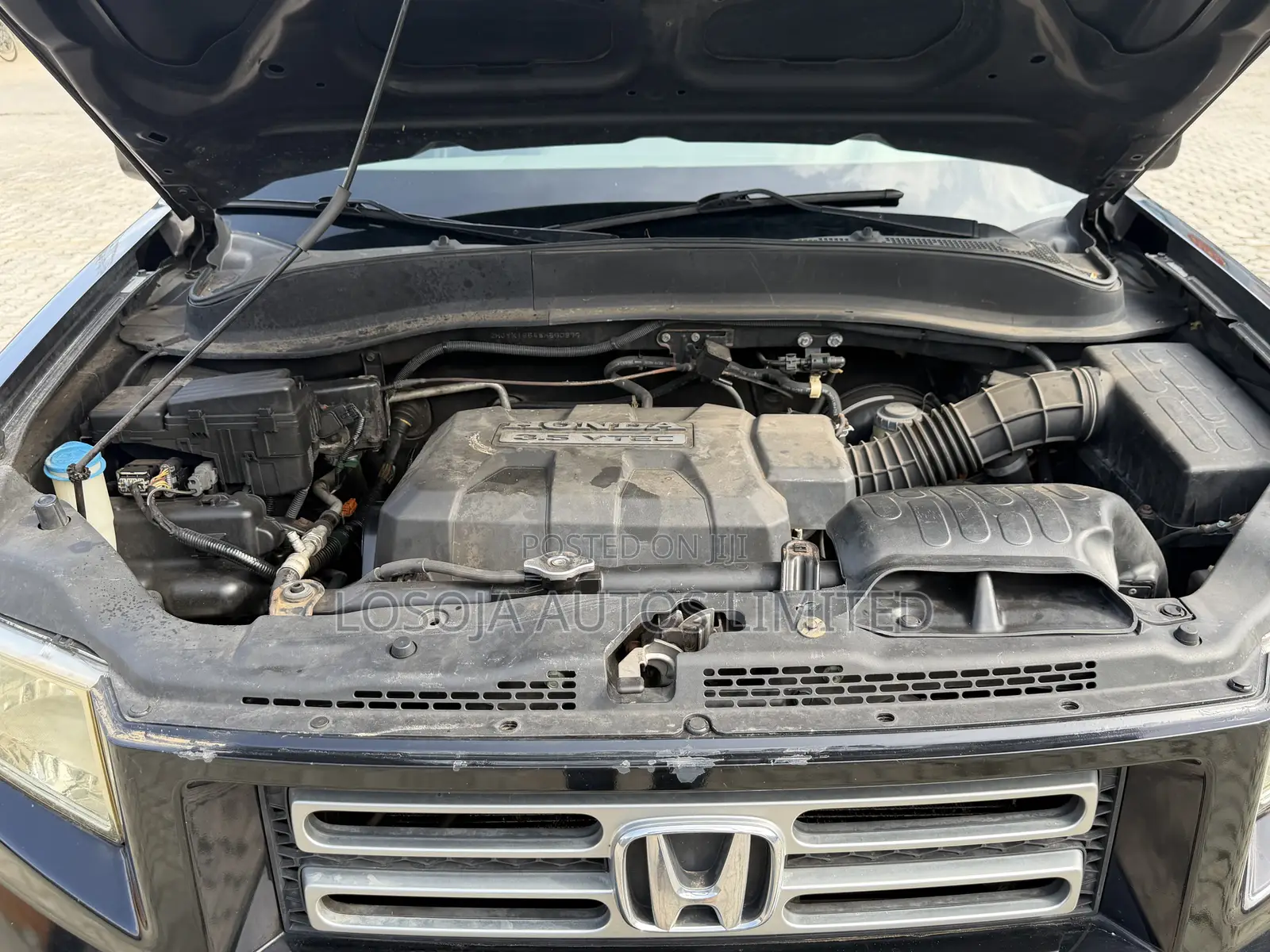 Honda Ridgeline RTL 2006 Black