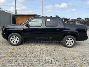 Honda Ridgeline RTL 2006 Black