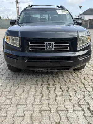 Honda Ridgeline RTL 2006 Black