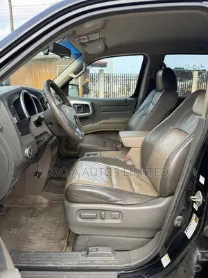 Honda Ridgeline RTL 2006 Black
