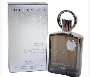 Afnan Supremacy Edp 100ml for Men