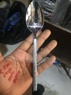 Scratch 6pcs Gold and Silver Spoon