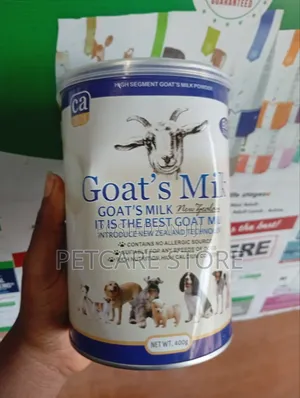 Goat's Milk for Pet