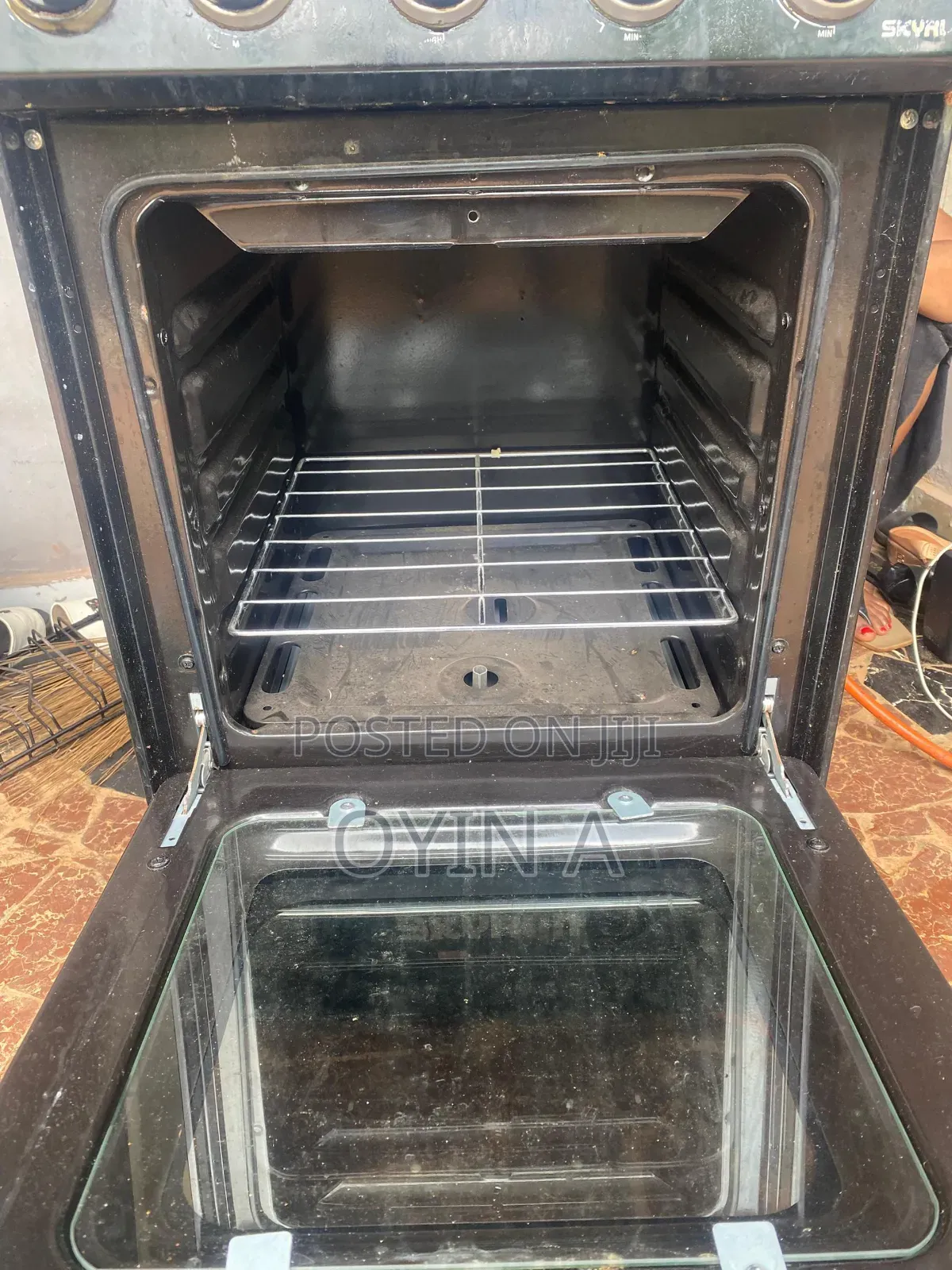 Skyrun 4 Burner Cooker