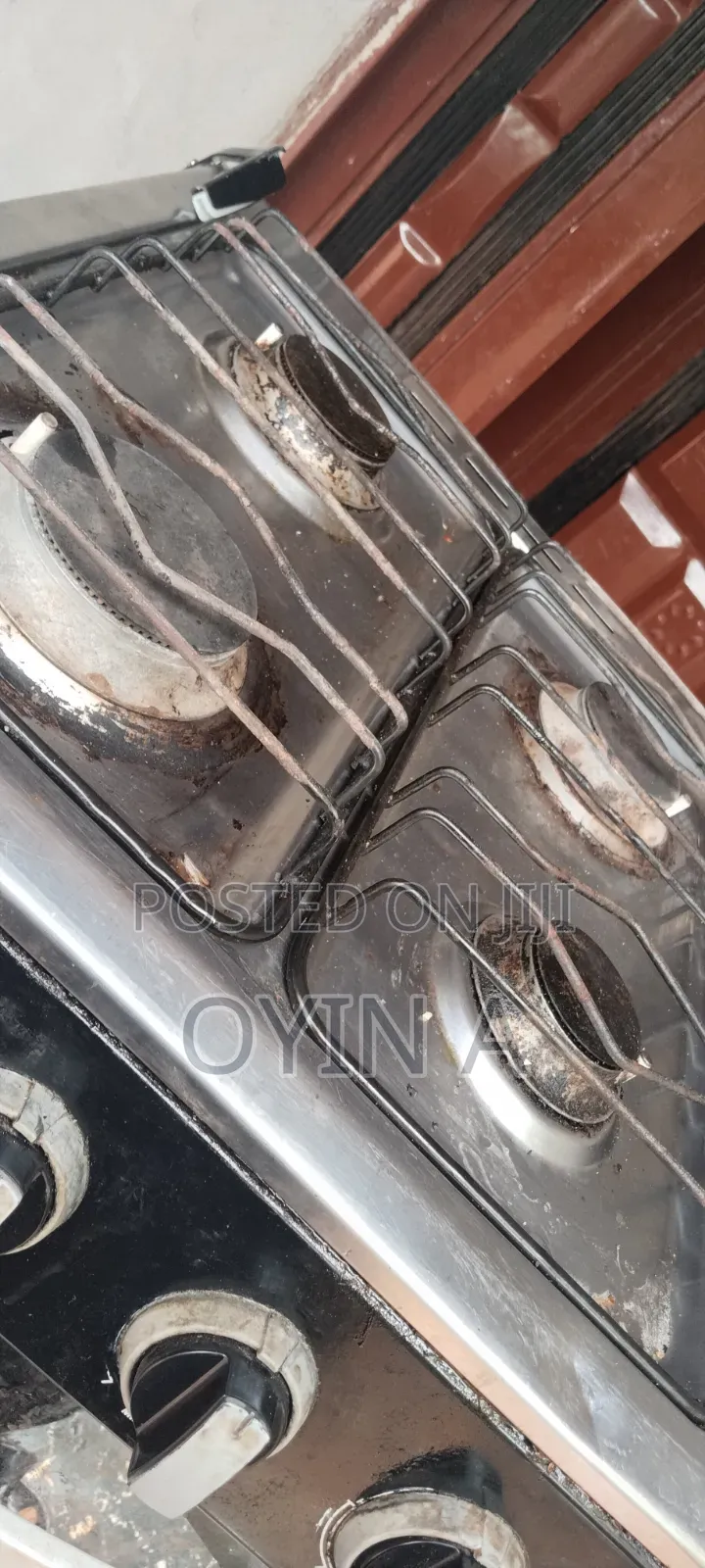 Skyrun 4 Burner Cooker