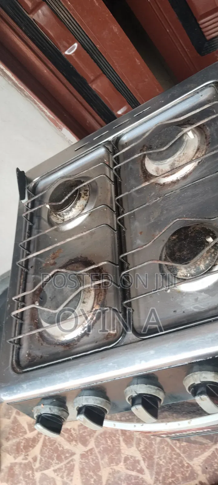 Skyrun 4 Burner Cooker