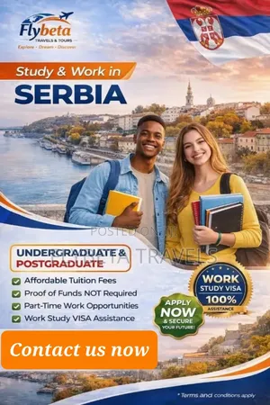 Study Work In Serbia For Undergraduate Postgraduate