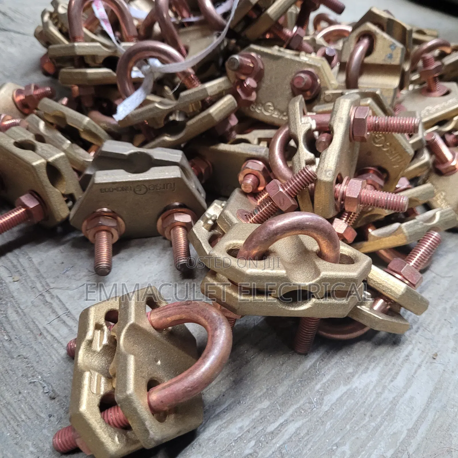 Clamp for Earthing
