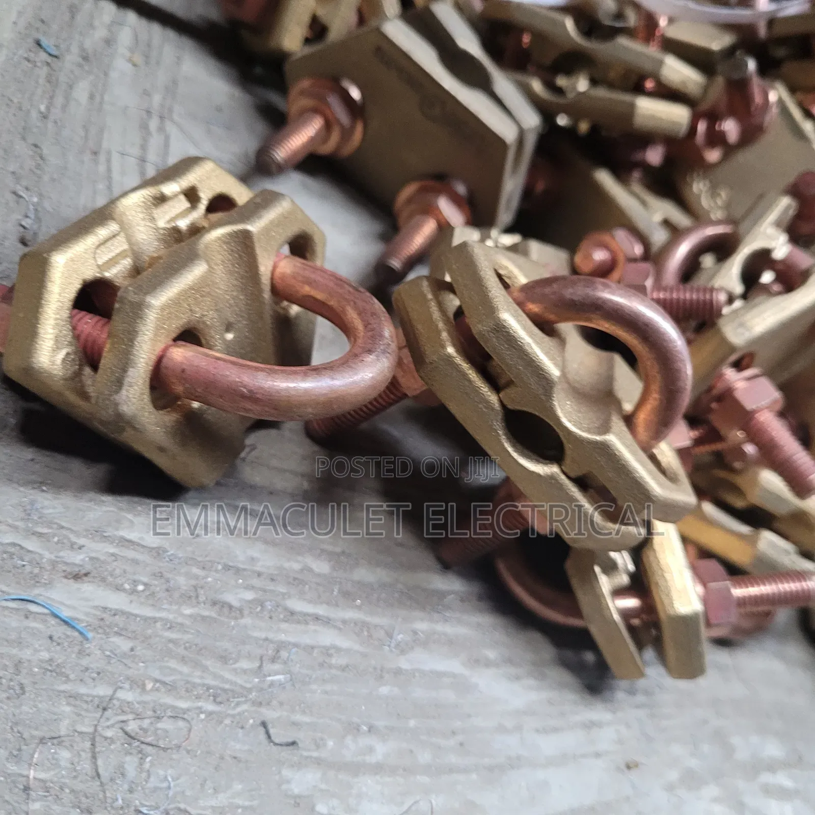 Clamp for Earthing