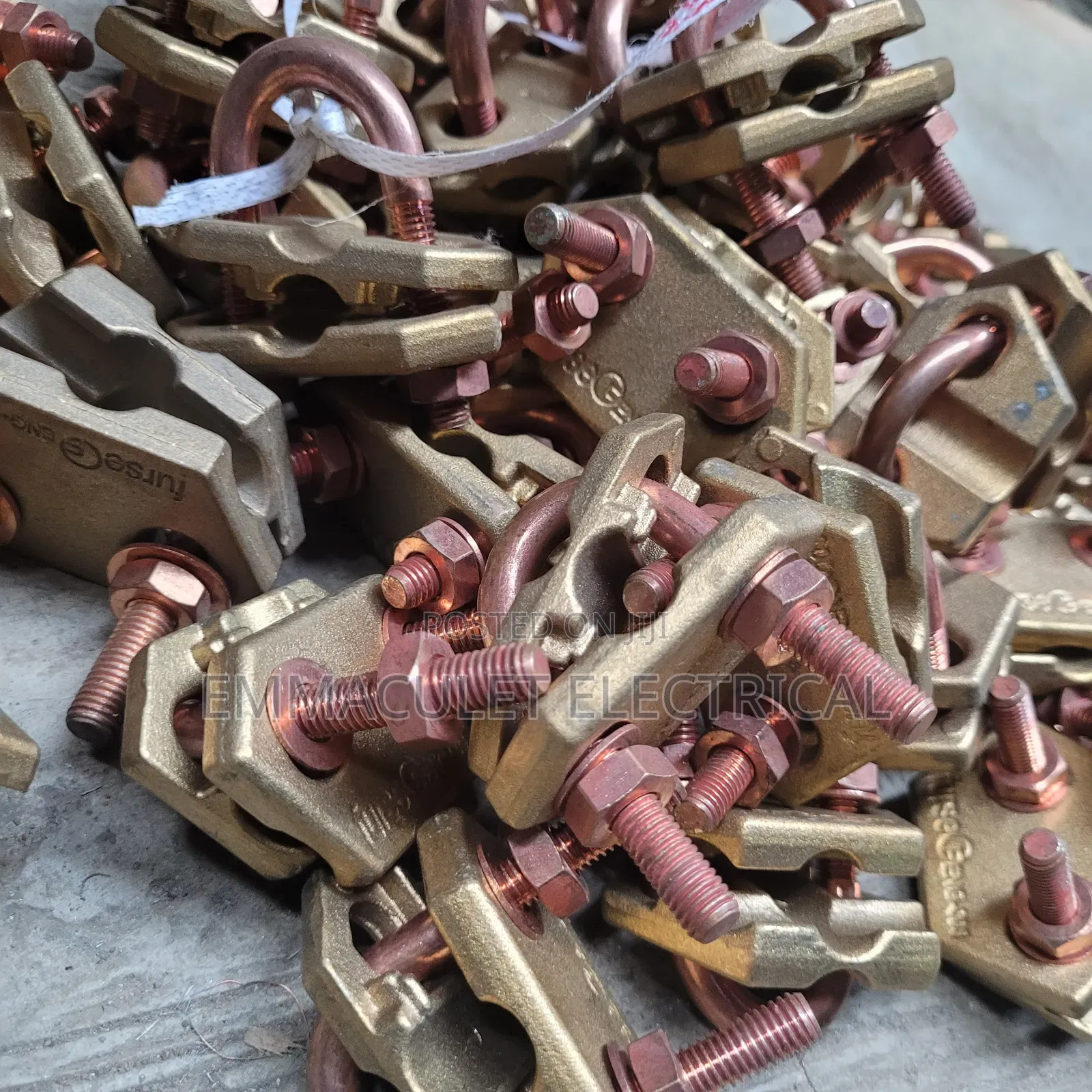 Clamp for Earthing