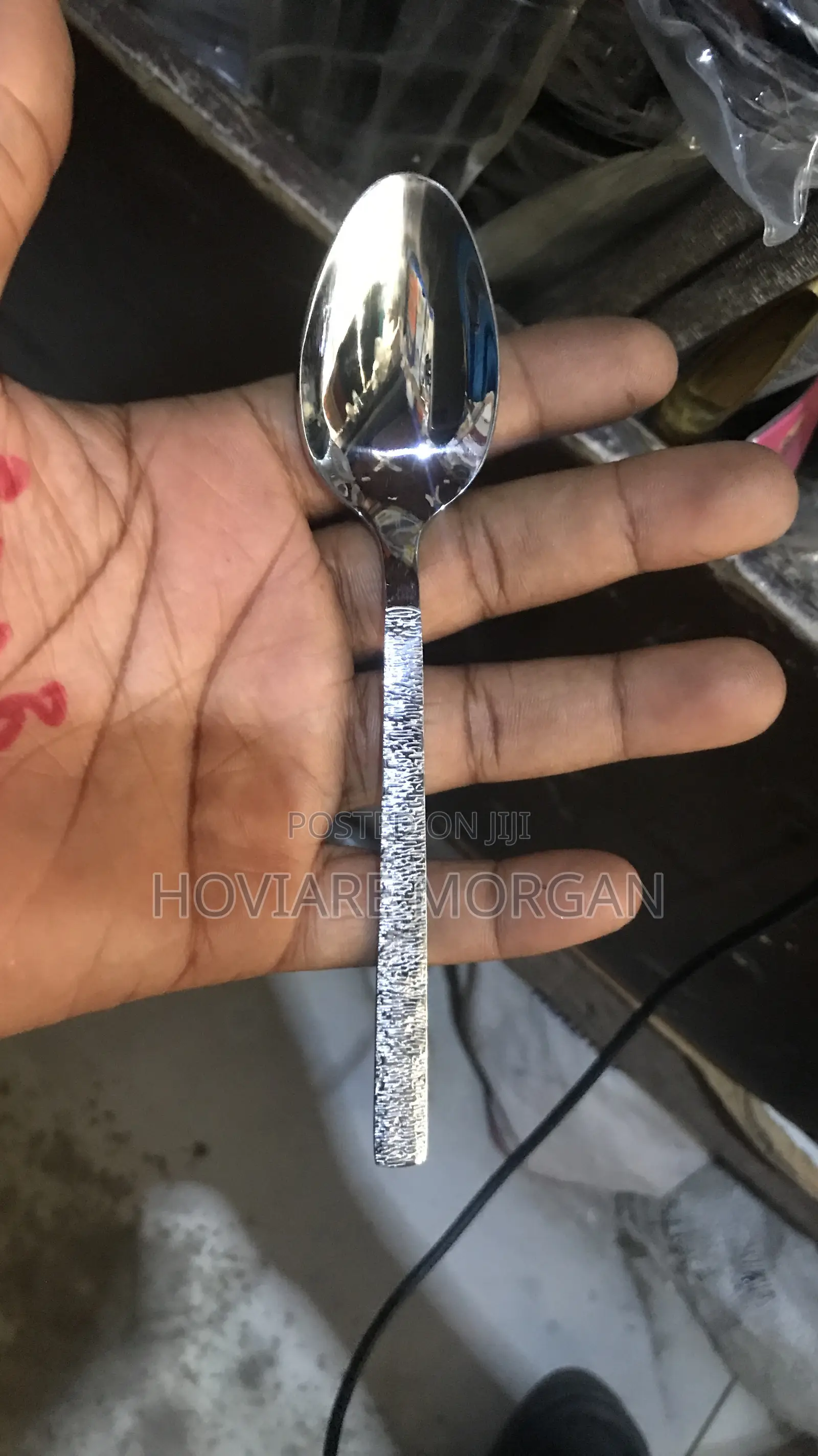 Scratch Teaspoon (Gold and Silver) 6pcs