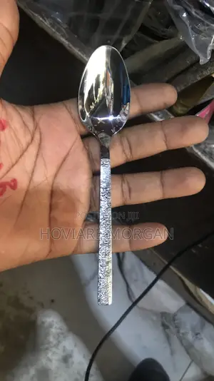 Scratch Teaspoon (Gold and Silver) 6pcs