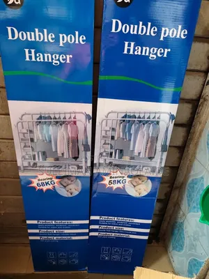 68kg Heavg Duty Double Pole Available In Black Colour
