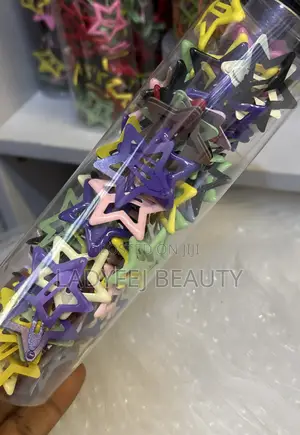 Kids Hair Snap Pins (Star Shaped)