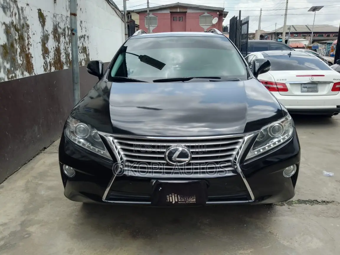 Lexus RX 2014 Black
