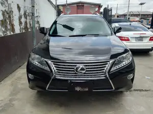 Lexus RX 2014 Black