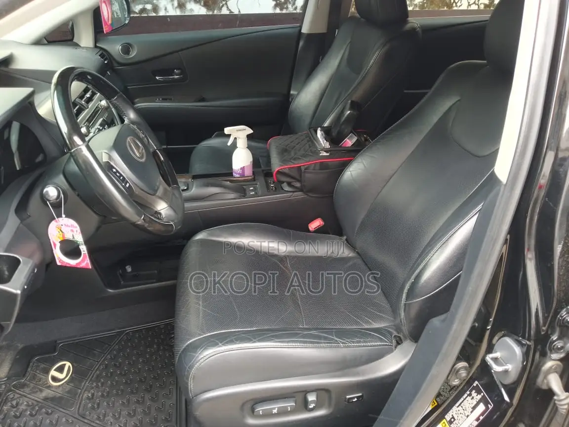 Lexus RX 2014 Black