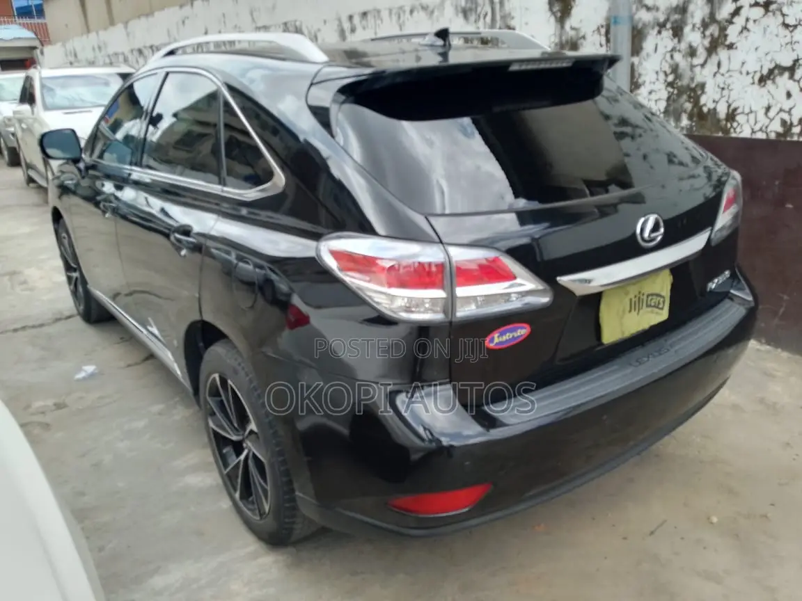 Lexus RX 2014 Black
