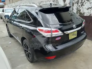 Lexus RX 2014 Black