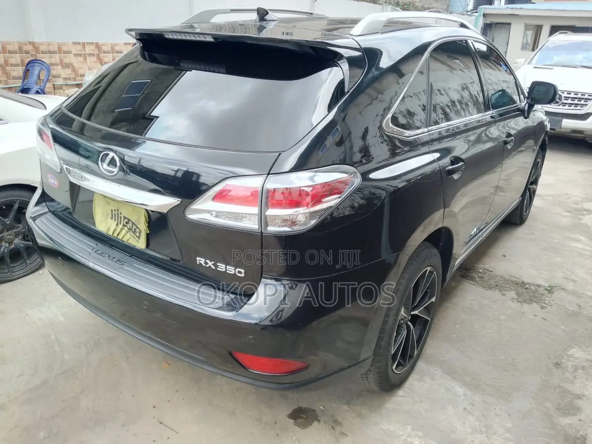 Lexus RX 2014 Black