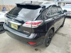 Lexus RX 2014 Black