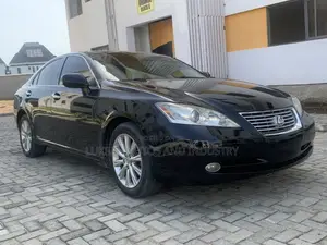 Lexus ES 350 2007 Black