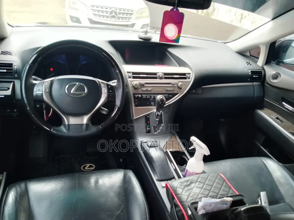Lexus RX 2014 Black