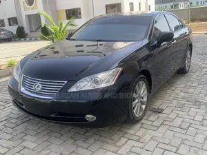 Lexus ES 350 2007 Black