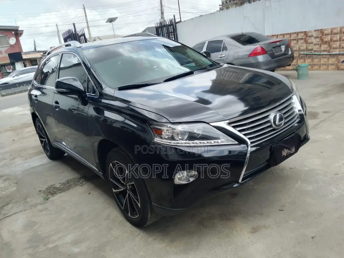 Lexus RX 2014 Black