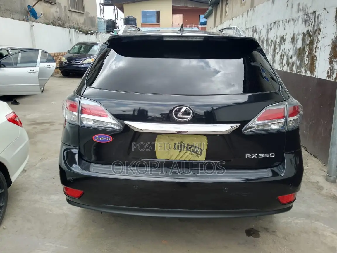 Lexus RX 2014 Black