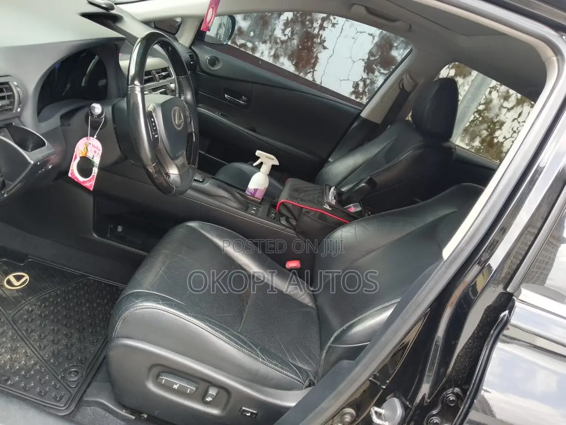 Lexus RX 2014 Black