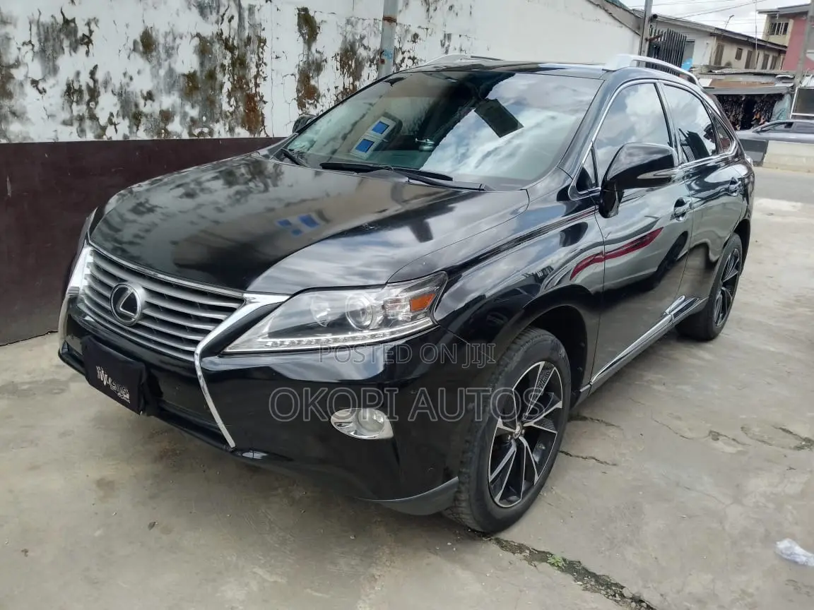 Lexus RX 2014 Black