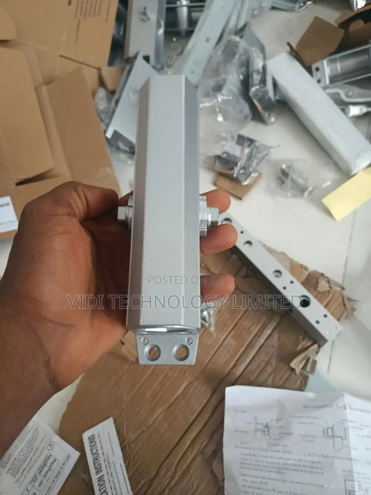 Heavy Duty Hydraulic Door Closer