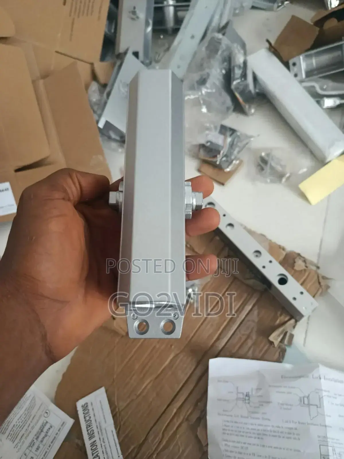 Heavy Duty Hydraulic Door Closer