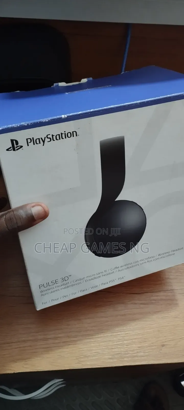 Pulse 3d Wireless Headset - Open Box