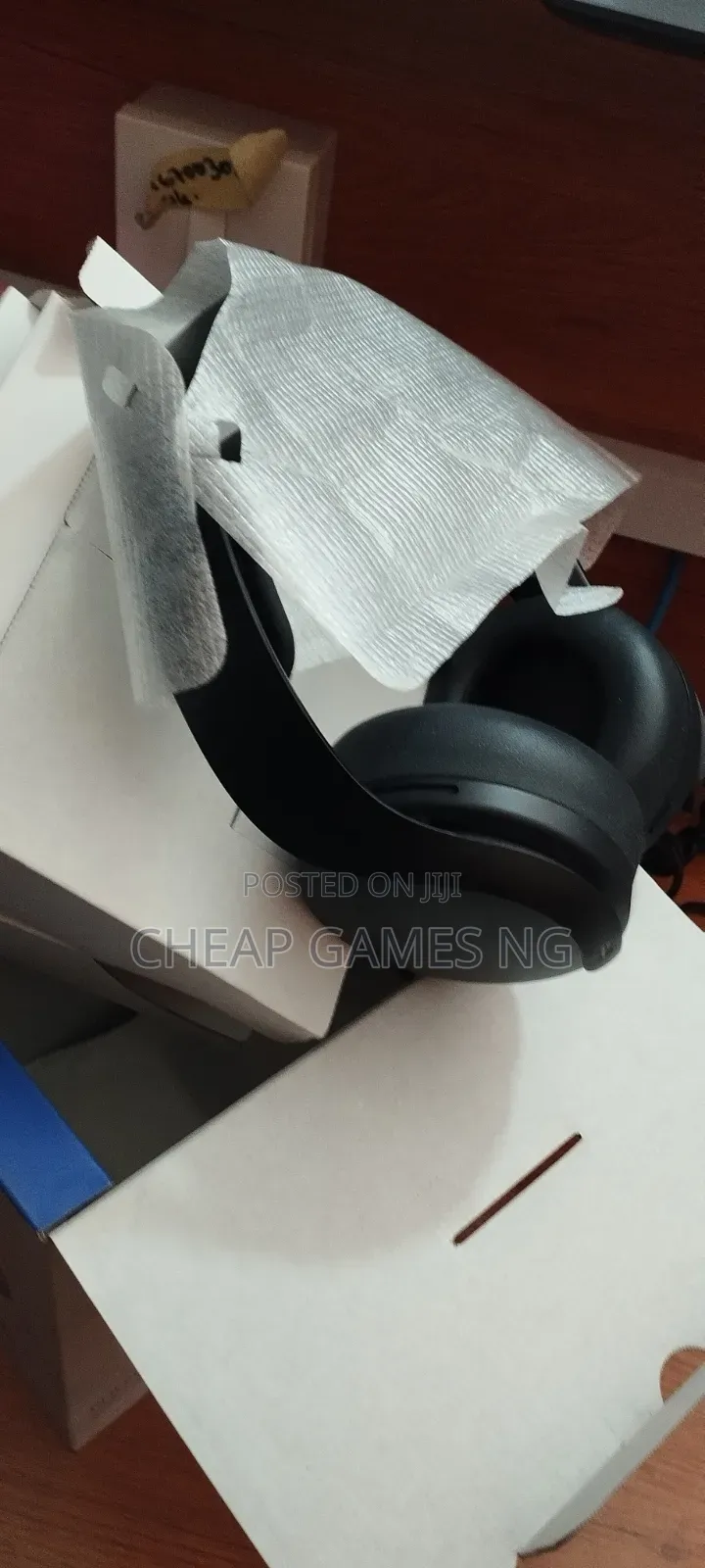 Pulse 3d Wireless Headset - Open Box