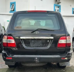Toyota Land Cruiser 4.5 V8 VXR 2007 Black
