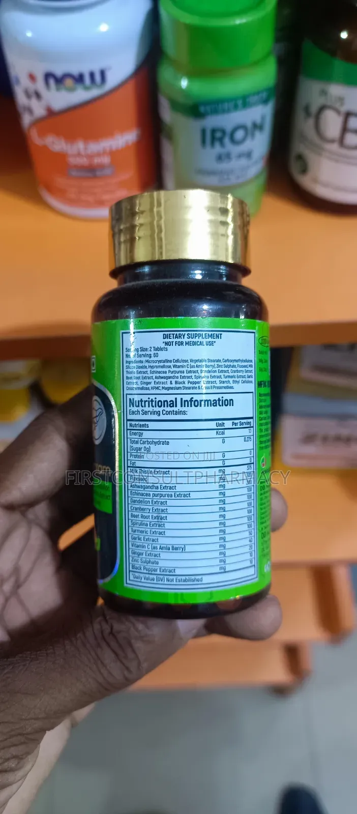 30 Days Natural Livo Liver Detox Program X 60
