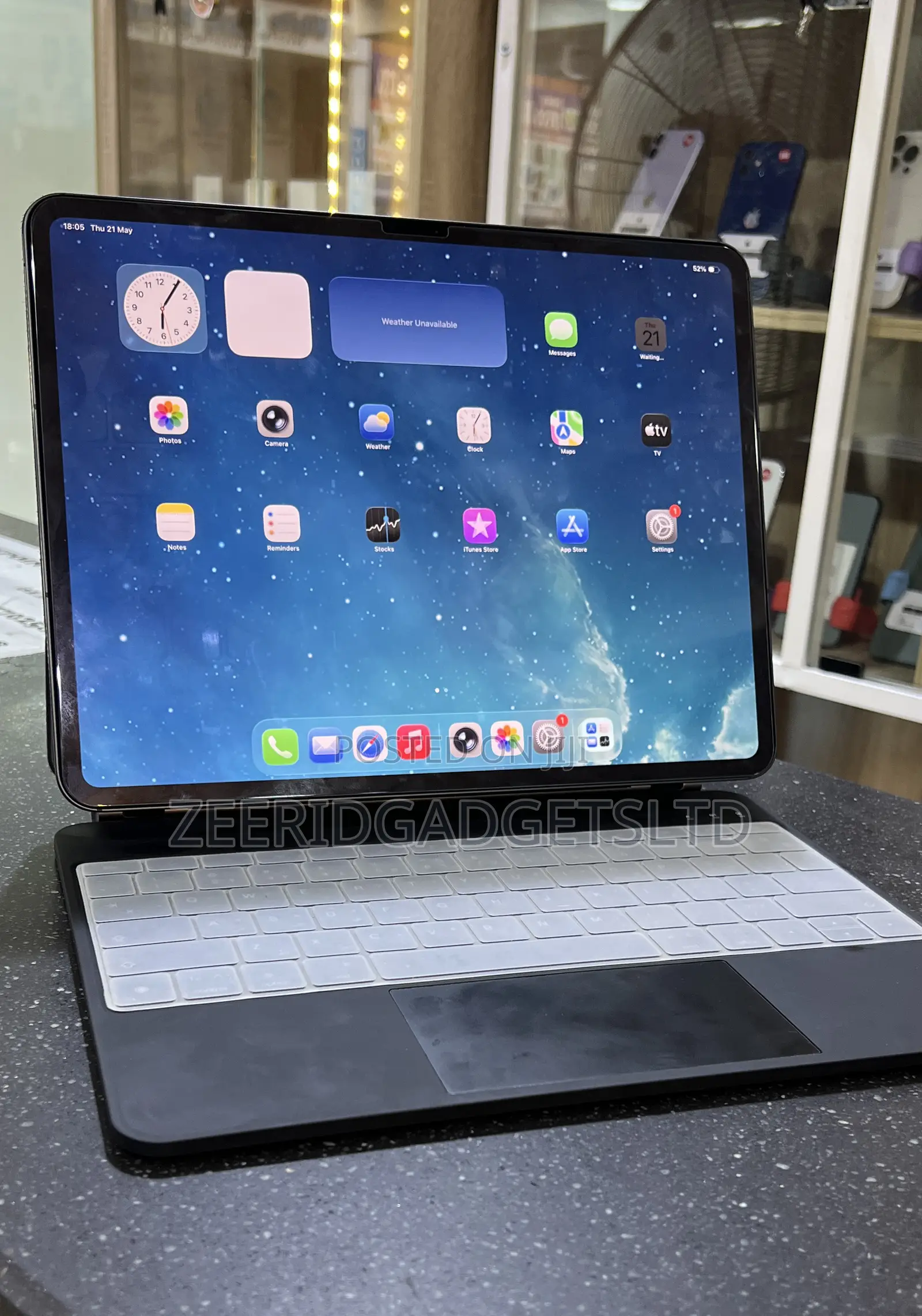Apple iPad Pro 13 (2025) 256 GB Gray