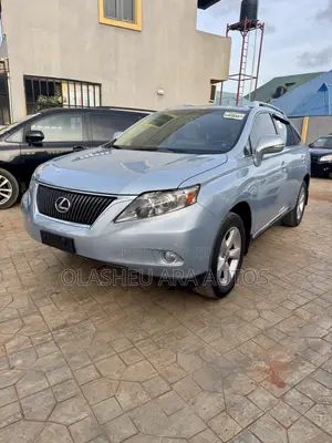Lexus RX 350 2011 Blue