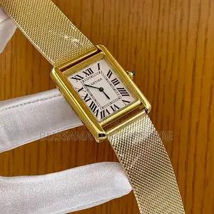 Cartier Luxury Net Chain Wristwatch – Stylish, Durable Classy Design