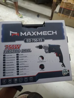 Maxmech Ed 750-13 Electric Drill